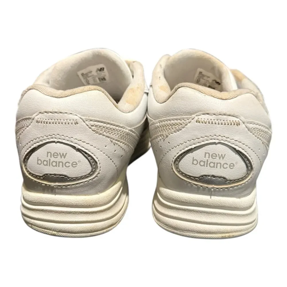 New Balance 577 Walking Shoes Men’s Size 10 2E Hook & Loop Straps Beige MW577VW